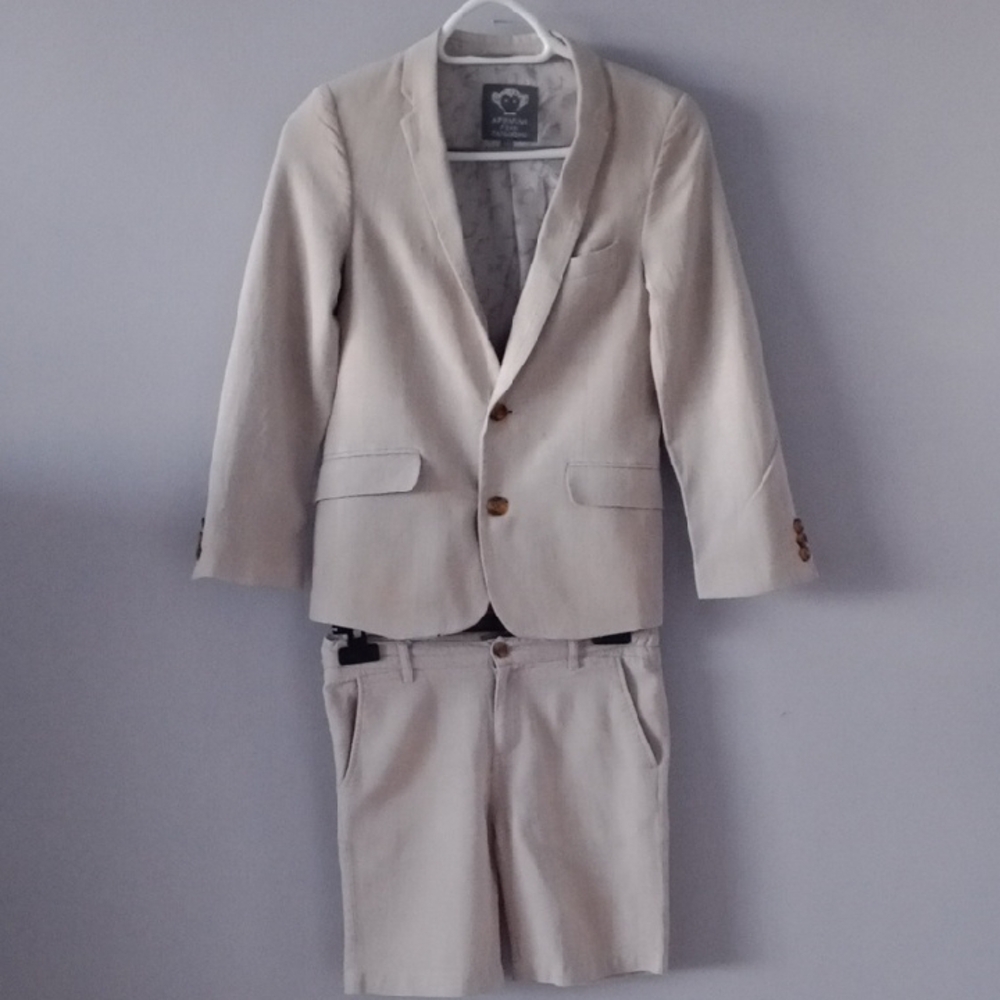 Appaman Cream Suit Modern Tailored Design